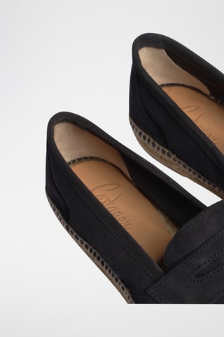 Leren Espadrilles Nacho - Blauw