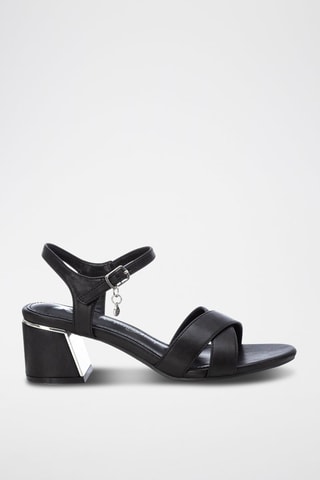 Sandalen met Hak - Zwart