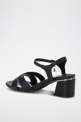 Sandalen met Hak - Zwart