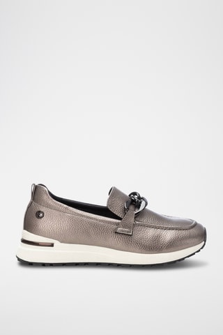 Mocassins - Goudkleurig