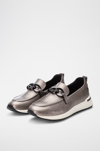 Mocassins - Goudkleurig