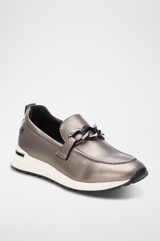 Mocassins - Goudkleurig