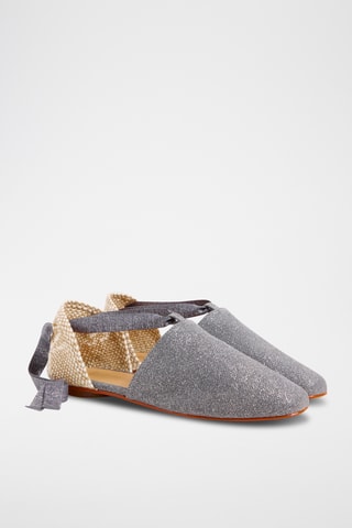 Linnen Ballerina’s New Gala - Grijs
