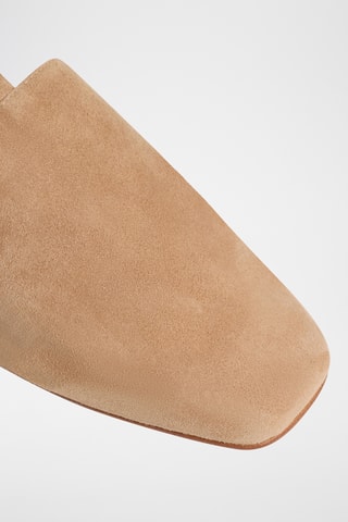 Linnen Espadrilles New Gala - Beige