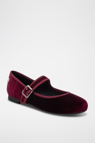 Mary Janes - Bordeauxrood