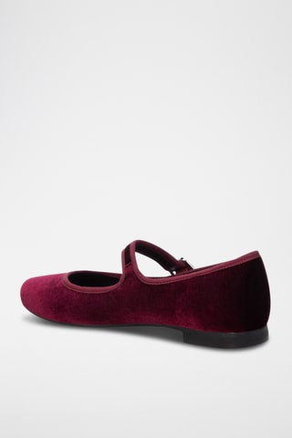 Mary Janes - Bordeauxrood