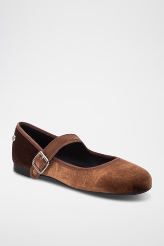 Mary Janes - Camel