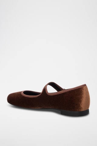 Mary Janes - Camel