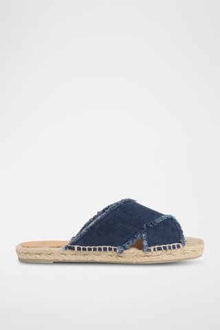 Espadrilles Palmera - Marineblauw