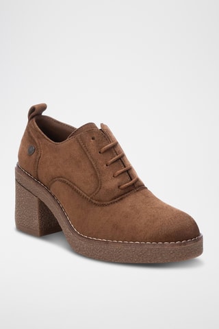 Low Boots - Camel
