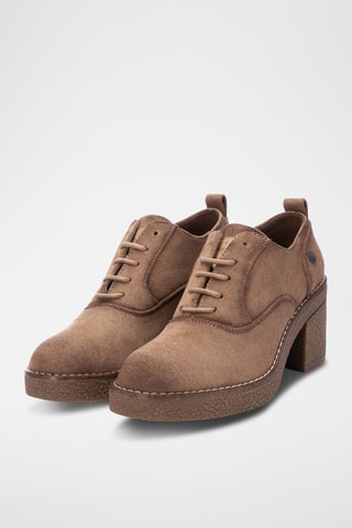 Low Boots - Taupe