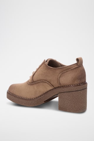 Low Boots - Taupe