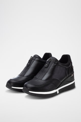 Wedge Sneakers - Zwart