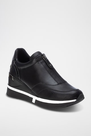 Wedge Sneakers - Zwart