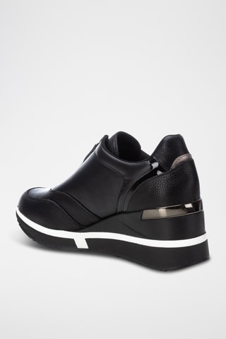 Wedge Sneakers - Zwart