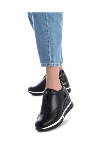 Wedge Sneakers - Zwart