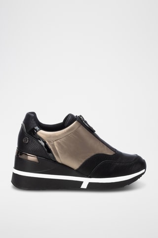 Wedge Sneakers - Goudkleurig