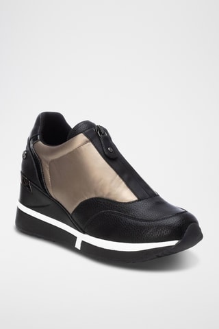 Wedge Sneakers - Goudkleurig