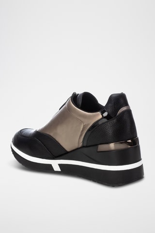 Wedge Sneakers - Goudkleurig