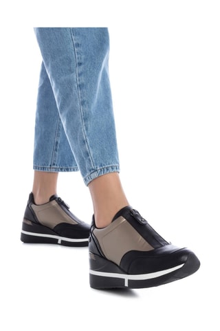 Wedge Sneakers - Goudkleurig