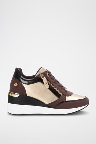 Wedge Sneakers - Bruin
