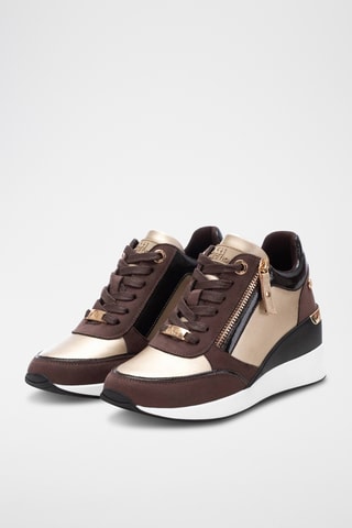 Wedge Sneakers - Bruin