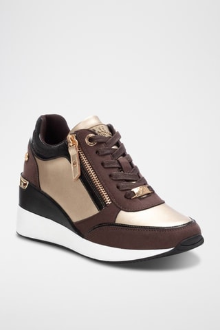 Wedge Sneakers - Bruin