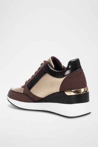 Wedge Sneakers - Bruin