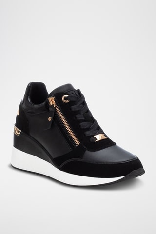 Wedge Sneakers - Zwart