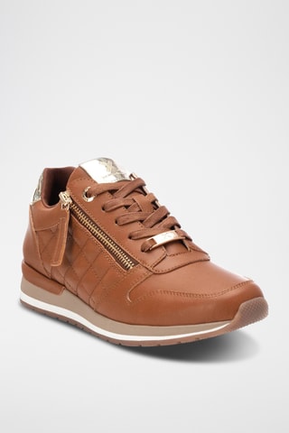 Sneakers - Camel