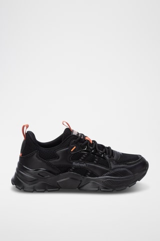 Sneakers - Zwart