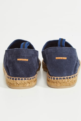 Nubuck Espadrilles Pablo - Marineblauw
