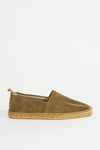 Nubuck Espadrilles Pablo - Kaki