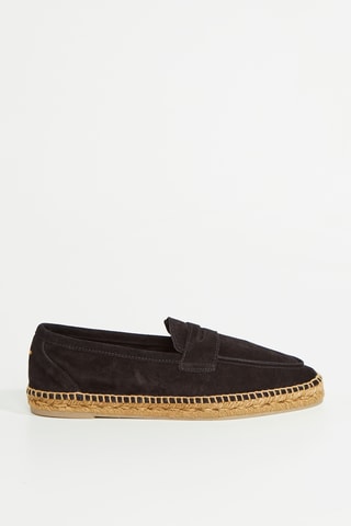 Nubuck Mocassins Nacho - Zwart