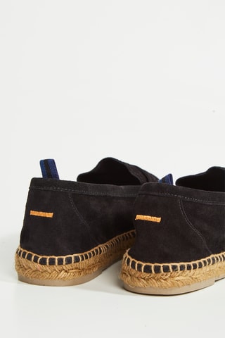 Nubuck Mocassins Nacho - Zwart