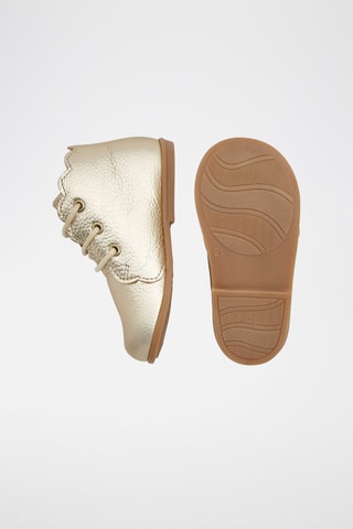 Bottines en cuir Doré - Obaïbi