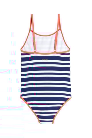 Maillot 1 pièce - Bleu marine - Okaïdi