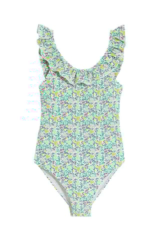 Maillot 1 pièce - Vert - Okaïdi