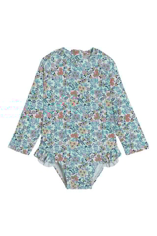 Maillot 1 pièce - Turquoise - Obaïbi