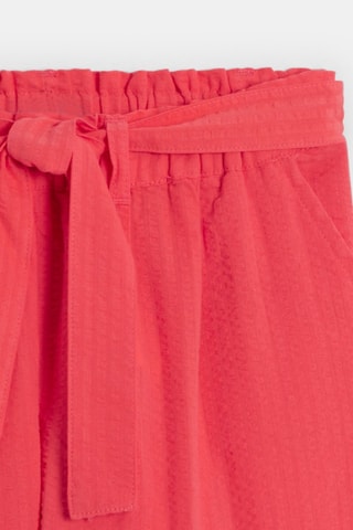Pantalon - Rouge framboise - Okaïdi