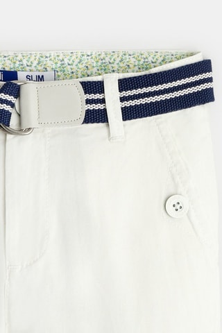 Pantalon - Blanc - Okaïdi