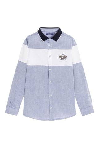 Chemise - Bleu marine - Okaïdi