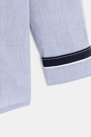 Chemise - Bleu marine - Okaïdi