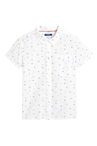 Chemise - Blanc - Okaïdi