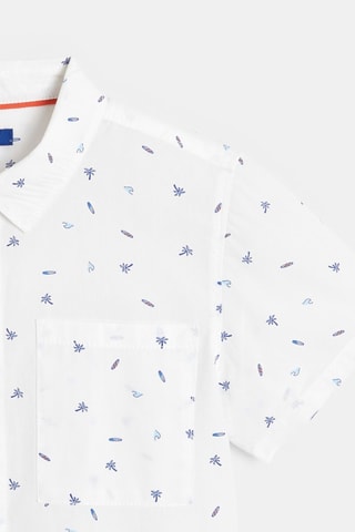 Chemise - Blanc - Okaïdi