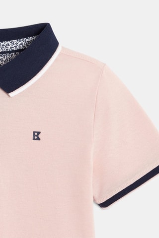 Polo - Rose poudré - Okaïdi