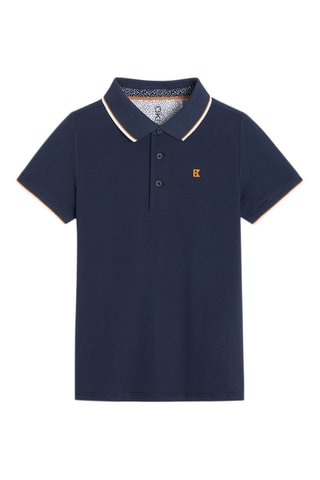 Polo Bleu marine - Okaïdi