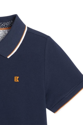 Polo Bleu marine - Okaïdi