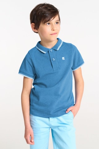 Polo - Bleu électrique - Okaïdi