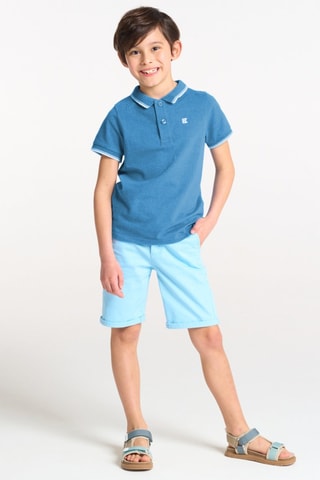 Polo - Bleu électrique - Okaïdi